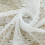 KARLSITEK White Sheer Curtains Leaf Geometric Embroidery 1 4