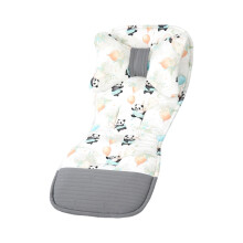 Baby Strollers Pad Cotton Carriage Cushion Printed Pattern-C