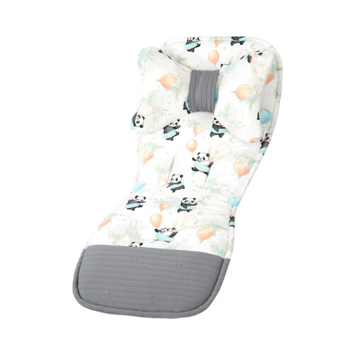 Baby Strollers Cushion Seat Liner Mattress Double Sided Soft-C