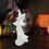 Halloween noitahattu LED-haamuvalokoriste 4