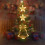 Christmas Window LED Lights, Warm White, Battery Powered, 4