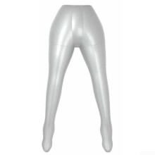 Inflatable Female Mannequin with Realistic Hip Contour, PVC Lower Body Form for Pants and Jeans Display