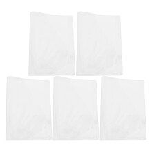 5St Transparante A5 Boekbeschermer Van PVC, Herbruikbare Planner Cover
