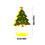 5-pak LED flammeløse julelys 4