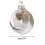 Clear Feather Heart Memorial Ornament 2