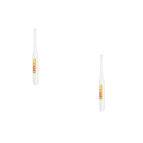 2Pcs Digital Salinity Meter for Cooking Multi Color Food Salt Tester