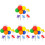 20Pcs Mini Balloon Cake Pick Decorations for and DIY Cakes 1