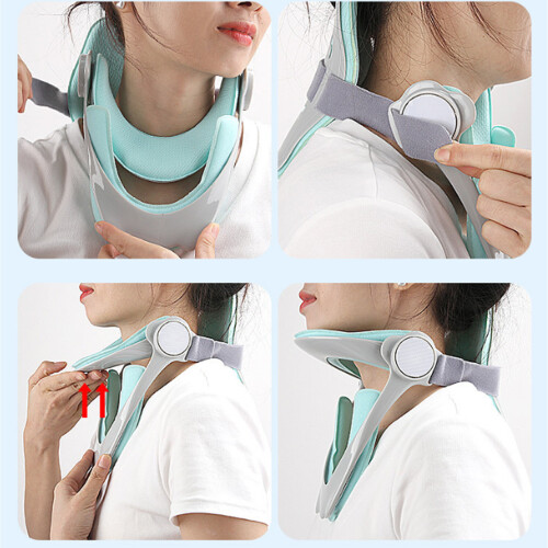 Flexible Neck Support With Comfort Padding For Office Driving 1