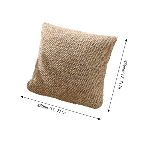 Pillow Solid Color Woven Knitted Seasonal Gift 2