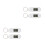 4St Compacte Digitale Sleutelhanger School En in Wit 1