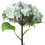 Artificial Hydrangea Stem 13" x 6" Blue Green 2