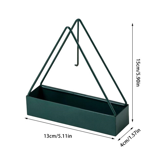 Estante de cocina triangular portátil negro (1 pieza) 2