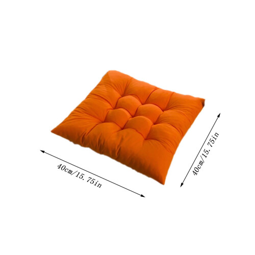 Chair Cushions Square Ergonomic 2 pcs 15.7 inch 1
