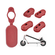 Dustproof Silicone Cap Protection Charging Port Cover Electric Scooter Waterproof Plug Accessories Compatible with M365