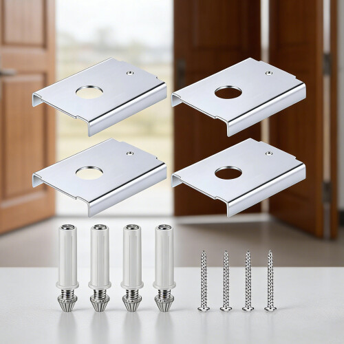 Sturdy 1-3/8in Folding Door Replacement Parts Enhances Security 1