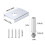 Sturdy 1-3/8in Folding Door Replacement Parts Enhances Security 3