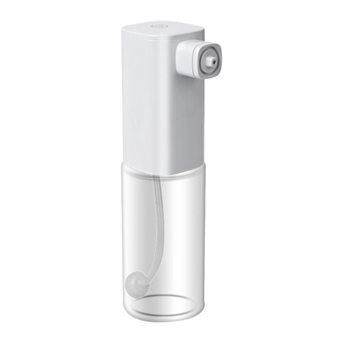 Automatic Foaming Soap Dispenser with Touchless Motion Sensor, Rechargeable for Bathroom or Pet Bath