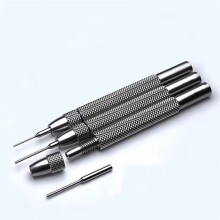 Kit de Herramientas para Reparación de Relojes, Extractor de Correas de Reloj, Pasador de Ajuste para Correas de Metal.