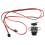 6X 3D Printer Parts Mechanical Endstop Limit  Module Endstop  Horizontal Type for Reprap Ramps1.4 DIY 2