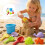 Jouet de bain sûr pour les tout-petits, piscine, plage, 2