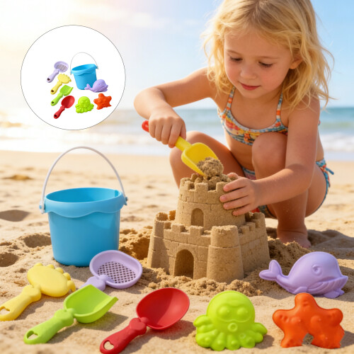 Jouet de bain sûr pour les tout-petits, piscine, plage, 1