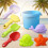Jouet de bain sûr pour les tout-petits, piscine, plage, 5