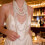 Versatile 7 Row Gradient Imitation Pearls Jewelry Set Evening 4