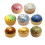 5Pcs Dumpling Press Toy, Giants Glitters Dumpling Fidgets-2 3