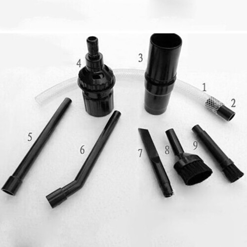 2X  Micro-Tool Attachment Set Fits ALL Vacuum Cleaners 1