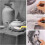 92pc Art Blending Stump Sketch Drawing Tools, Double Headed Drawing Art Blender Pencil Sketch Scraper Tools for Blending 5