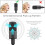 PC USB Microphone, Podcast Condenser Microphone with Foldable Tripod for Streaming, Gaming, Podcasting, Recording,Laptop 4