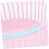 2pcs Mini Shopping Basket Bright Pink Mini Decorative Plastic Basket for Easter Craft Display 3