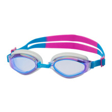 (One Size, Pink/Turquoise/Majestic Purple) Zoggs Unisex Adult SNR Endura Max Titanium Swimming Goggles