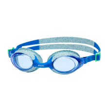 (One Size, Blue/Grey/Light Blue Blend) Zoggs Unisex Adult SNR Bondi Remix Swimming Goggles