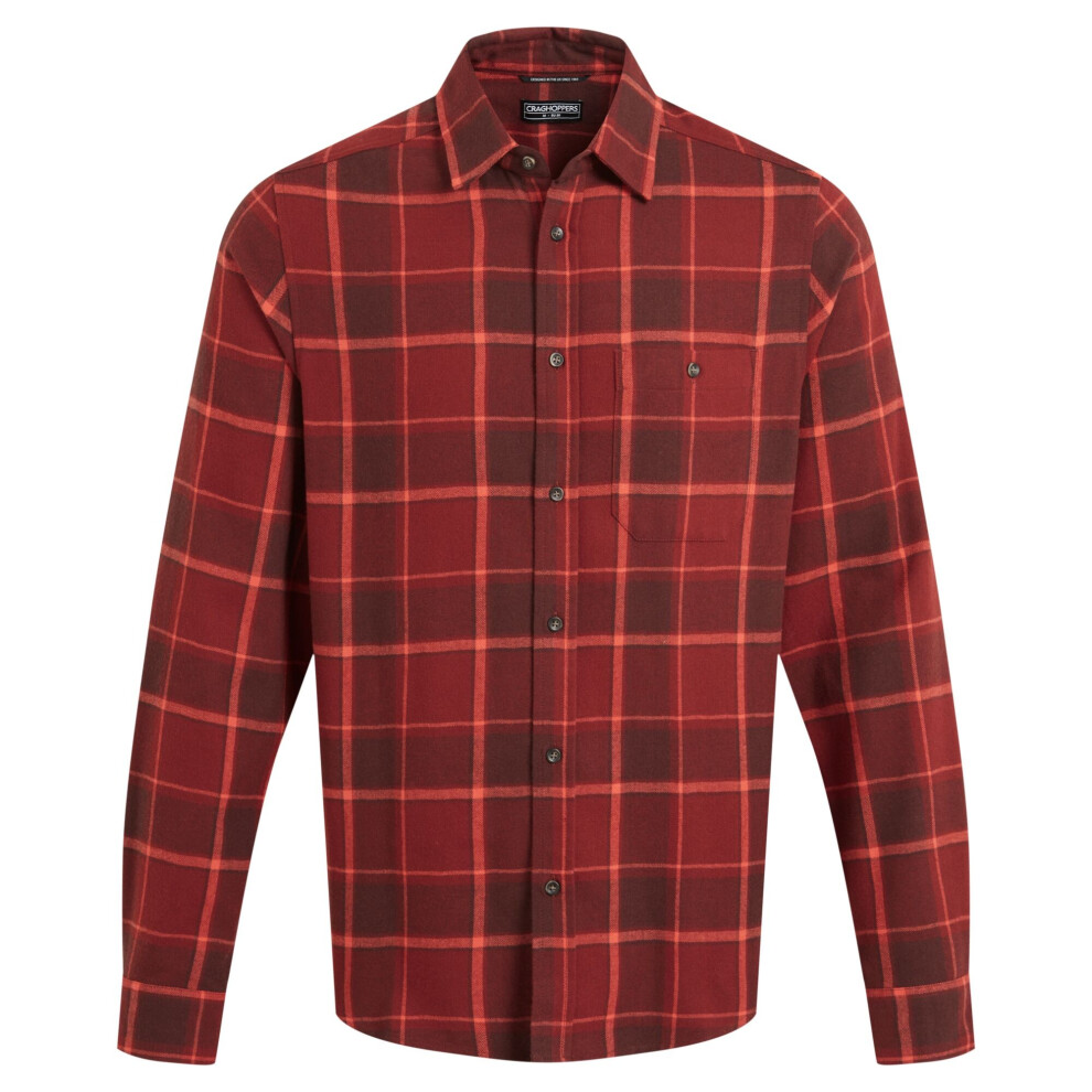 Craghoppers Mens Gable Long-Sleeved Shirt