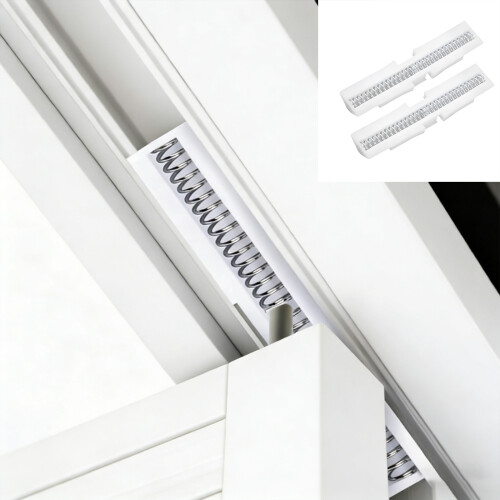 Heavy Type Spring Loaded Sliding Door Rail System Ensuring Quiet 1