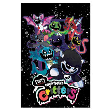 Poppy Playtime Nightmare Critters Maxi Poster