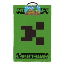 Minecraft Face Creeper Door Mat