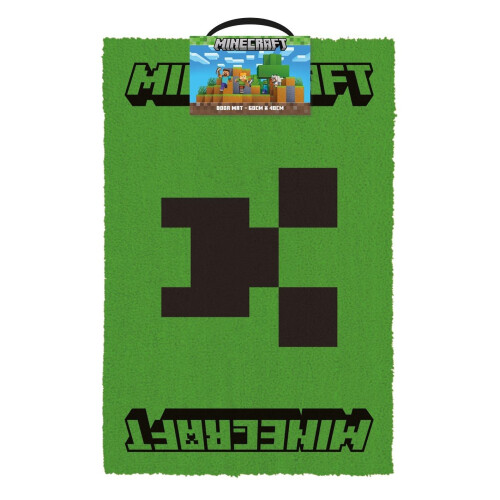 Minecraft Minecraft Face Creeper Door Mat