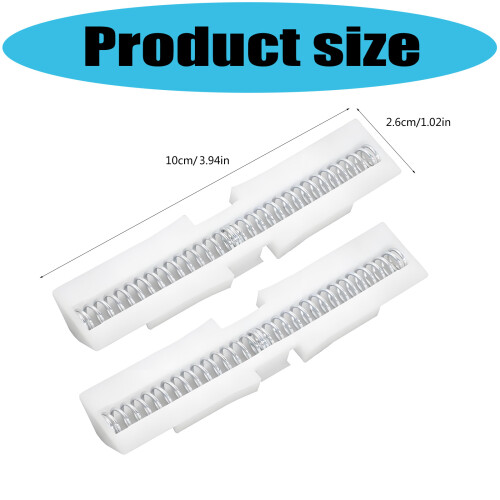 Heavy Type Spring Loaded Sliding Door Rail System Ensuring Quiet 2