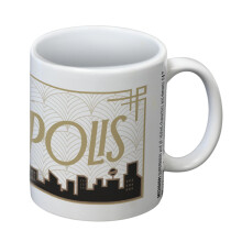 Superman Greetings Mug