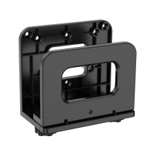 Wall Mount Bracket For Holding Routers Modems And Mini Computers