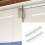 Heavy Type Spring Loaded Sliding Door Rail System Ensuring Quiet 7