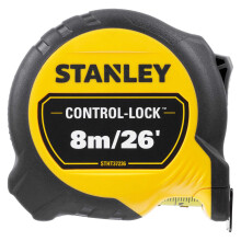 Stanley Control Lock Tape Measure