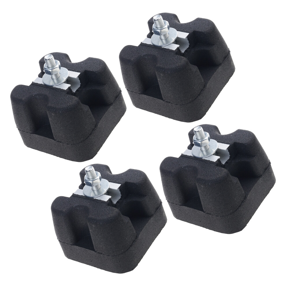 4Pcs Multipurpose Rubber Mounting Base For Air-Ktjzd 150 6 7751001354106