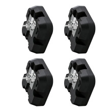 4Pcs Rubber Floor Pad For Air Conditioner Condenser-KTJZD 150 2