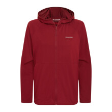 (16 UK, Riad Red) Craghoppers Womens/Ladies Aya Nosilife Hooded Jacket