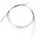 3 x 4 String Set Steel Silver  for 4/4 Viol 4