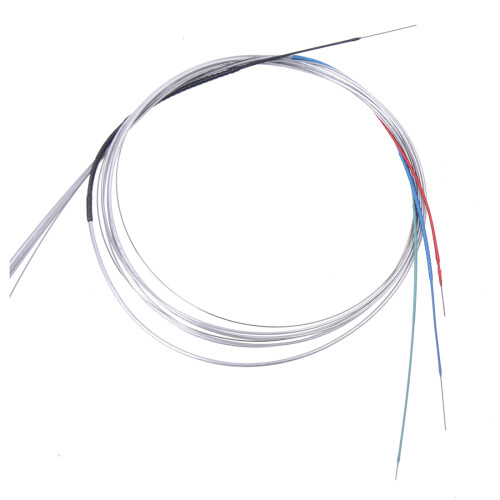 3 x 4 String Set Steel Silver  for 4/4 Viol 2