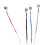 3 x 4 String Set Steel Silver  for 4/4 Viol 4
